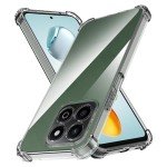 Clear TPU Case with Camera Protector for Honor 200