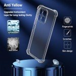 Clear TPU Case with Camera Protector for Honor 200