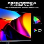 KOORUI 27" FHD Curved Gaming Monitor 180Hz