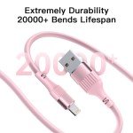Ankoda MFi Certified iPhone Fast Charging Cables - 4 Pack