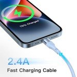 Ankoda MFi Certified iPhone Fast Charging Cables - 4 Pack