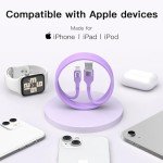 Ankoda MFi Certified iPhone Fast Charging Cables - 4 Pack