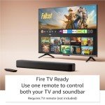 Amazon Fire TV Soundbar with DTS Virtual:X Audio