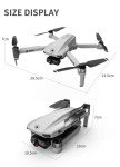 LUXWALLET Libra4 FPV Drone with Full HD Camera
