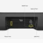 Amazon Fire TV Soundbar with DTS Virtual:X Audio
