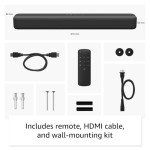 Amazon Fire TV Soundbar with DTS Virtual:X Audio