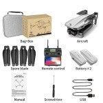 LUXWALLET Libra4 FPV Drone with Full HD Camera