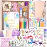 Mega DIY Diary Gift Set for Creative Girls