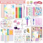 Mega DIY Diary Gift Set for Creative Girls
