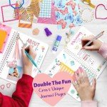 Mega DIY Diary Gift Set for Creative Girls