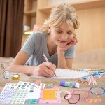 Mega DIY Diary Gift Set for Creative Girls