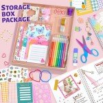 Mega DIY Diary Gift Set for Creative Girls