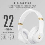 Beats Studio3 Wireless Noise Cancelling Headphones - White