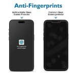 Mothca Matte Screen Protector Set for iPhone 15 Pro