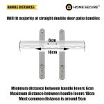 Patio Door Security Lock for French Doors
