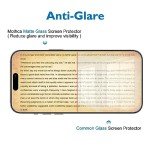 Mothca Matte Screen Protector Set for iPhone 15 Pro
