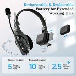 Hollyland Solidcom C1 Wireless Intercom Headset System