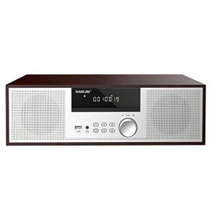 Mini Vintage HiFi CD Player with Bluetooth & FM