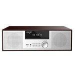 Mini Vintage HiFi CD Player with Bluetooth & FM
