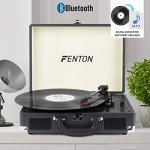 Fenton RP115C Bluetooth Briefcase Record Player
