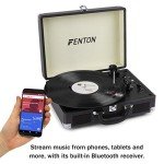 Fenton RP115C Bluetooth Briefcase Record Player