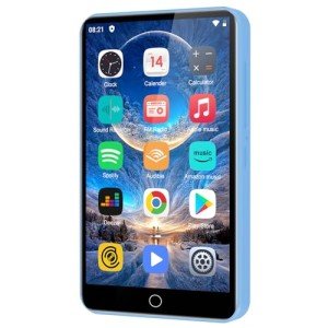 80GB Bluetooth MP3 Player with Touchscreen & WiFi
