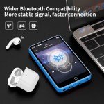 80GB Bluetooth MP3 Player with Touchscreen & WiFi