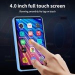 80GB Bluetooth MP3 Player with Touchscreen & WiFi