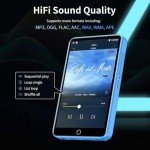 80GB Bluetooth MP3 Player with Touchscreen & WiFi