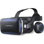 FIYAPOO 3D VR Headset with HiFi Headphones