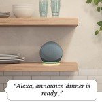 Echo 4th Gen Smart Speaker with Alexa - Glacier White