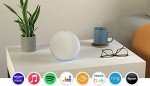 Echo 4th Gen Smart Speaker with Alexa - Glacier White