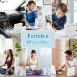 Gueray Bluetooth CD Player with Speakers and Remote