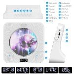 Gueray Bluetooth CD Player with Speakers and Remote
