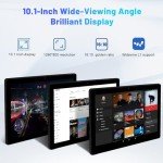 Eksvefot 10-Inch Android 14 Tablet - Black