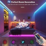 Keepsmile 40M Bluetooth Smart RGB LED Strip Lights