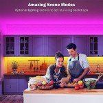 Keepsmile 40M Bluetooth Smart RGB LED Strip Lights