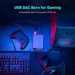 Fosi Audio K5 Pro Mini DAC Amp Converter