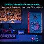 Fosi Audio K5 Pro Mini DAC Amp Converter