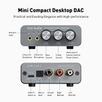 Fosi Audio K5 Pro Mini DAC Amp Converter