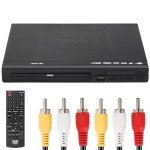 LASIEYO DVD Player and Multifunction Media Player