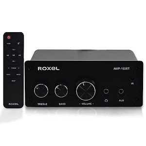 Roxel AMP-150BT Mini Wireless Stereo Audio Amplifier