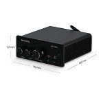 Roxel AMP-150BT Mini Wireless Stereo Audio Amplifier