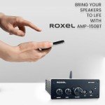 Roxel AMP-150BT Mini Wireless Stereo Audio Amplifier