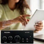 Roxel AMP-150BT Mini Wireless Stereo Audio Amplifier