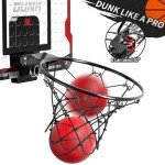 Indoor Mini Basketball Hoop with Electronic Scoreboard
