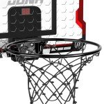 Indoor Mini Basketball Hoop with Electronic Scoreboard