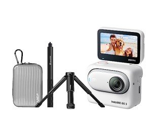 Insta360 GO 3 128GB Action Camera Kit