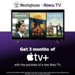 Westinghouse 24-Inch Roku Smart TV with Wi-Fi