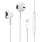 MFi Certified Wired iPhone Earphones with Mic